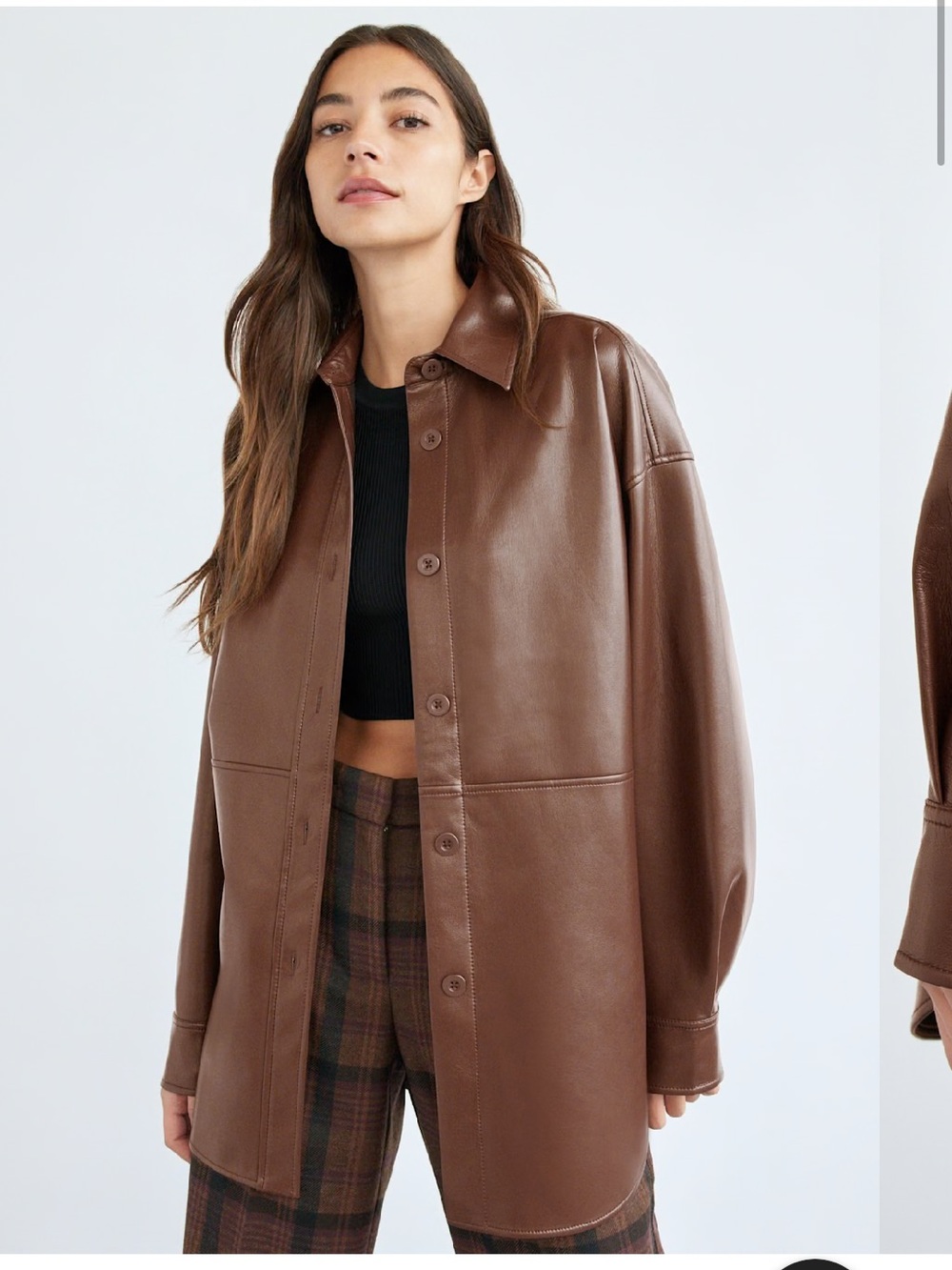 Aritzia Babaton Pelli Shirt Jacket